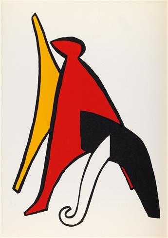 ALEXANDER CALDER Derrière le Miroir: Stabiles.